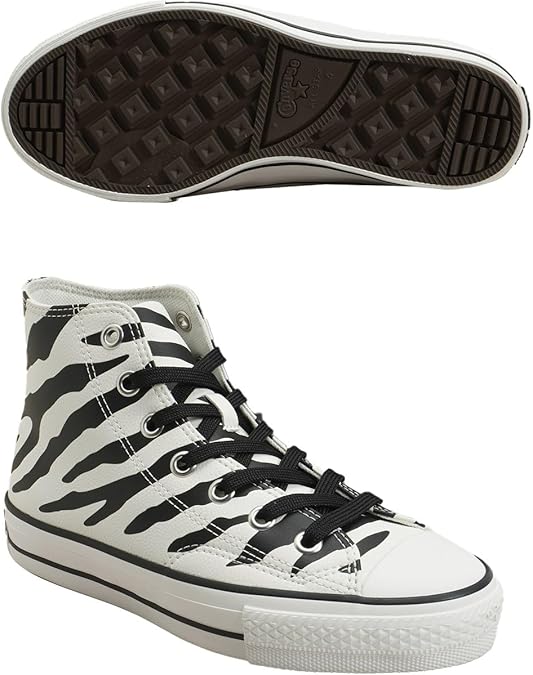 Amazon.co.jp: [コンバース] スニーカー ALL STAR GF ZEBRA HI
